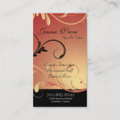 Wellness-Center-u. Visitenkarte (Rückseite)