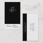 Wellness-Center-u. Visitenkarte (Vorne/Hinten)