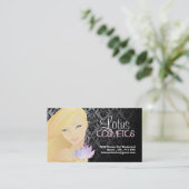 Wellness-Center und Ästhetik-Geschäfts-Karte Visitenkarte (Stehend Vorderseite)
