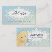 Wellness-Center und Ästhetik-Geschäfts-Karte Visitenkarte (Vorne/Hinten)