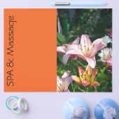 WELLNESS-CENTER und Massage Flyer (Einzeln)