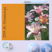 WELLNESS-CENTER und Massage Flyer (Einzeln)