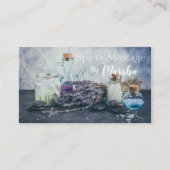 Wellness-Center und Massage Visitenkarte (Vorderseite)