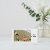 Wellness-Center und/oder Massage-Geschäfts-Karte Visitenkarte (Stehend Vorderseite)