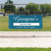 Wellness-Center und Salon-Banner Banner (Insitu)