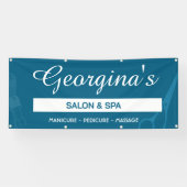 Wellness-Center und Salon-Banner Banner (Horizontal)