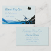 Wellness-Center und Salon Visitenkarte (Vorne/Hinten)