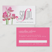 Wellness-Center und Terminkarte (Vorne/Hinten)