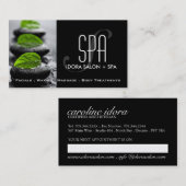 Wellness-Center und Terminkarte (Vorne/Hinten)