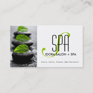 Wellness-Center und Terminkarte
