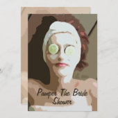 Wellness-Center verwöhnen die Einladung (Vorne/Hinten)