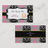 Wellness-Center Visitenkarte (Vorne/Hinten)