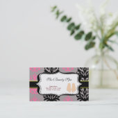 Wellness-Center Visitenkarte (Stehend Vorderseite)