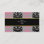 Wellness-Center Visitenkarte (Rückseite)