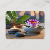 Wellness-Center Visitenkarte (Vorderseite)