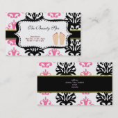 Wellness-Center Visitenkarte (Vorne/Hinten)