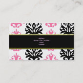 Wellness-Center Visitenkarte (Rückseite)