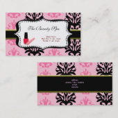 Wellness-Center Visitenkarte (Vorne/Hinten)