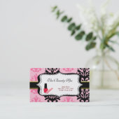 Wellness-Center Visitenkarte (Stehend Vorderseite)