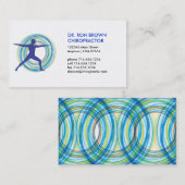 Wellness-Center Visitenkarte (Vorne/Hinten)