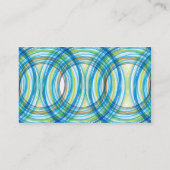 Wellness-Center Visitenkarte (Rückseite)