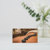 Wellness-Center Visitenkarte (Stehend Vorderseite)