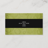 Wellness-Center Visitenkarte (Rückseite)