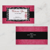 Wellness-Center Visitenkarte (Vorne/Hinten)