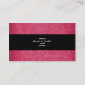 Wellness-Center Visitenkarte (Rückseite)