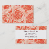 Wellness-Center - Visitenkarte (Vorne/Hinten)