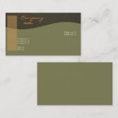 Wellness-Center-Visitenkarte Visitenkarte (Vorne/Hinten)