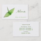 Wellness-Center-Visitenkarte Visitenkarte (Vorne/Hinten)