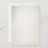 Wellness-Center Wasserfarbe Einladung (Rückseite)