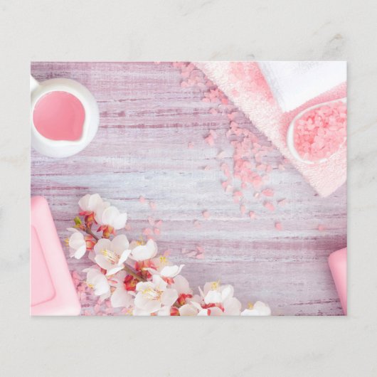 Wellness-Center Wellness Beauty Massage Flyer (Vorne)