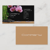 WELLNESS-CENTER, Wellness Visitenkarte (Vorne/Hinten)