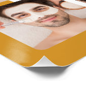 Wellness-Center, Wellnesscenter, Schönheitspflege, Poster (Ecke)
