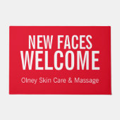 WELLNESS-CENTER willkommene Matte (Vorderseite)