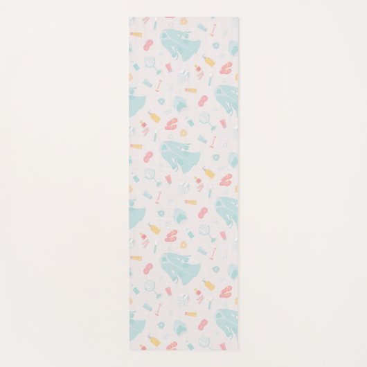 Wellness-Center Yogamatte (Vorderseite)