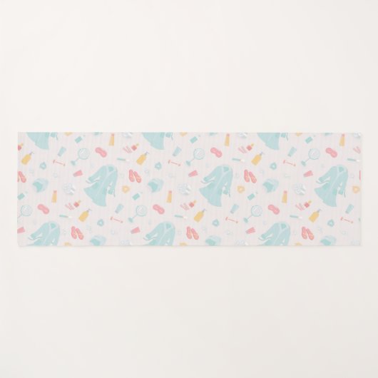 Wellness-Center Yogamatte (Vorderseite (Horizontal))