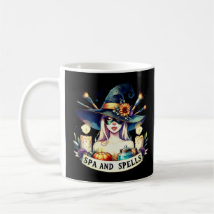 "Wellness-Center & Zauber" Witchy Relaxing T-Shirt Kaffeetasse
