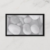 Wellness-Centergeschäftskarte - doppelseitig Visitenkarte (Rückseite)