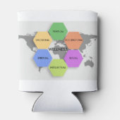 Wellness Dimensionen Dosenkühler (Rückseite)