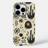 Wellness Floral Bliss mit Wüstenakzenten Case-Mate iPhone Hülle (Rückseite)