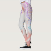 Wellness-Flügel: Angelisch inspiriert Heilraum Leggings (Links)