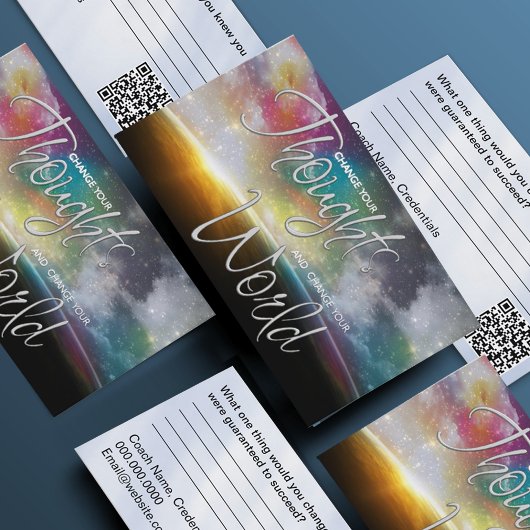 Wellness Gecoacht Visitenkarte