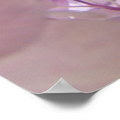 Wellness Heilung Touch Kunstgeschenke Hydrangea Bl Poster (Ecke)