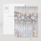 Wellness & Hochzeit Postkarte (Vorne/Hinten)