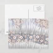 Wellness & Hochzeit Postkarte (Vorne/Hinten)