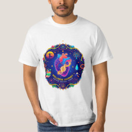 Wellness & Inner Harmony Nature Grafischer T - Shi T-Shirt