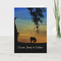 Wellness-Karte, holistisches Gefühl besser,